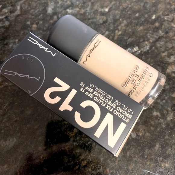 Mac Cosmetics Studio Fix Fluid Foundation NC12 BNIB - Picture 14 of 14